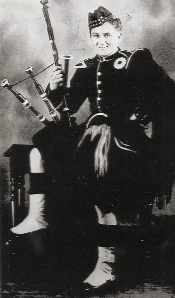 James H. Hagenbuch in Scotland