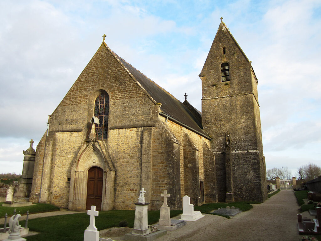 Saint-Gilles de Ravenoville Church