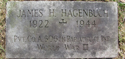 James H. Hagenbuch Gravestone