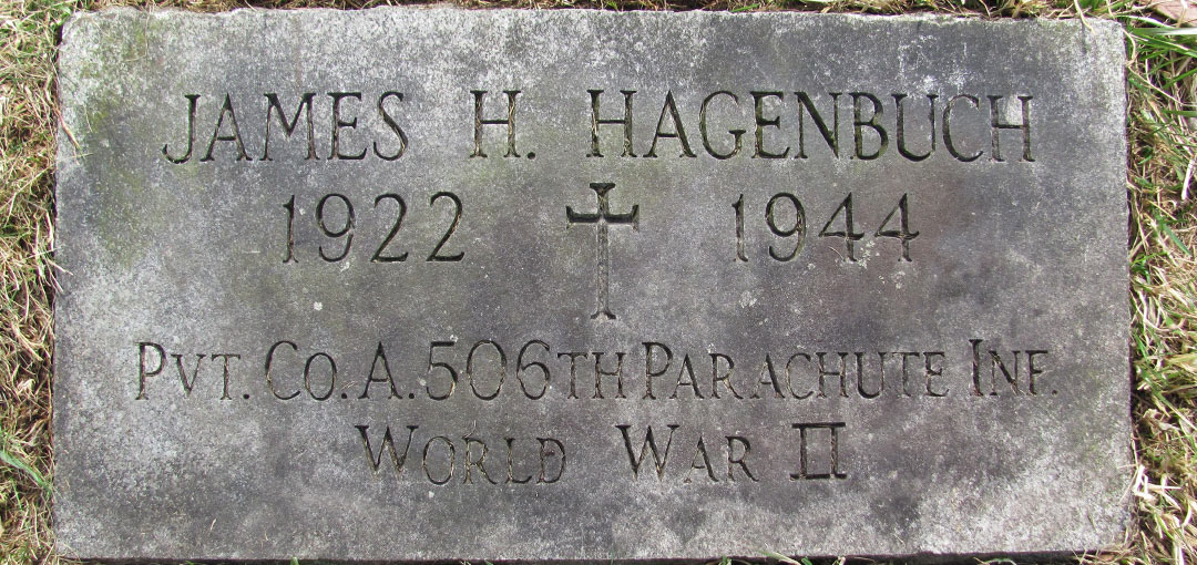 James H. Hagenbuch Gravestone