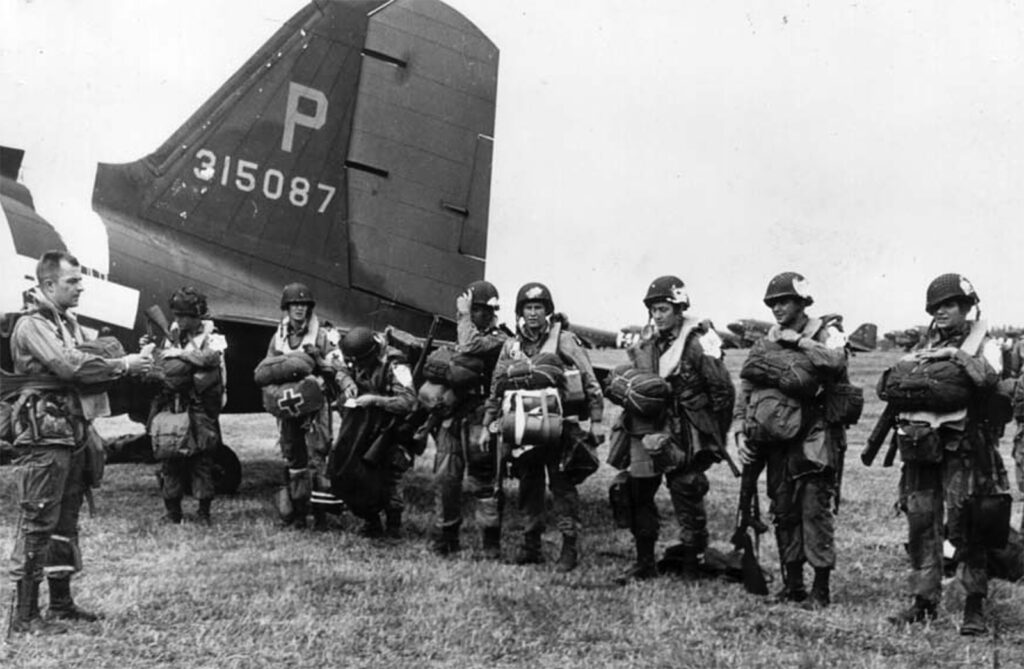 Paratroopers C-47