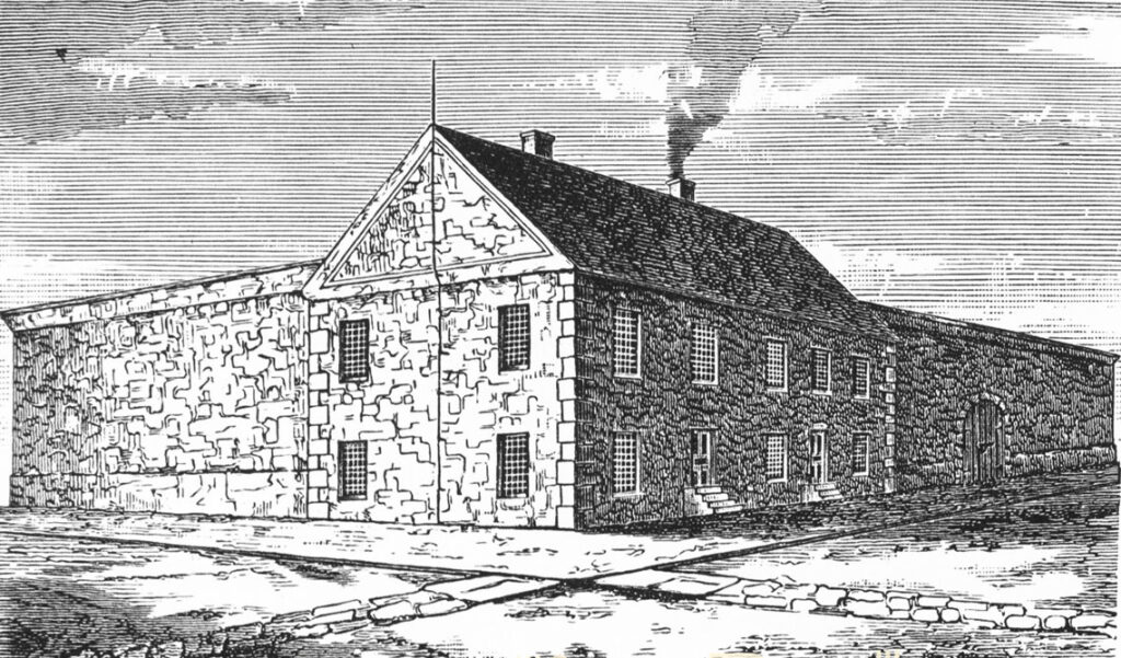 Reading Stone Jail 1770