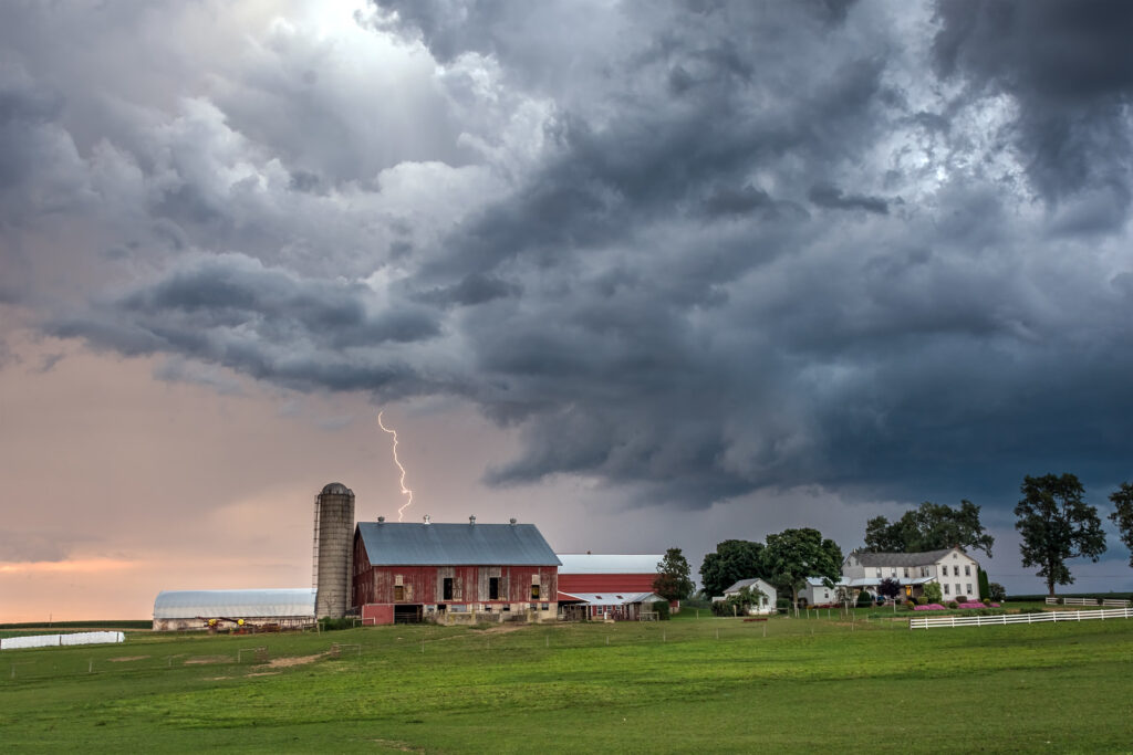 Clarence Hagenbuch Farm by Joel Appleman