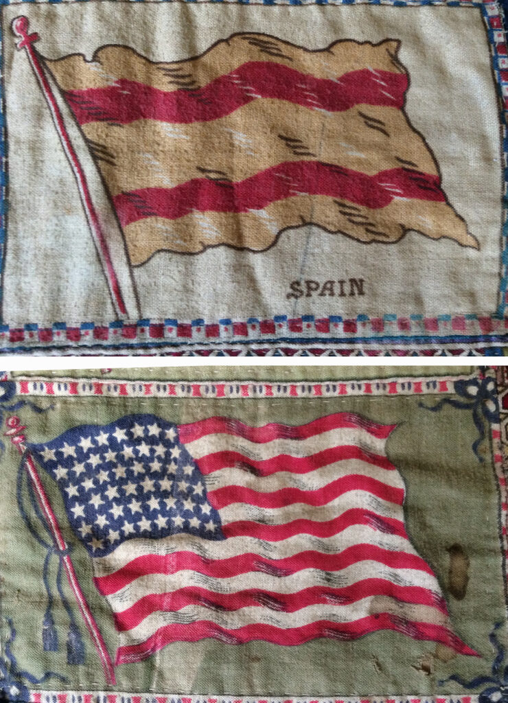 Flag Silks Quilt