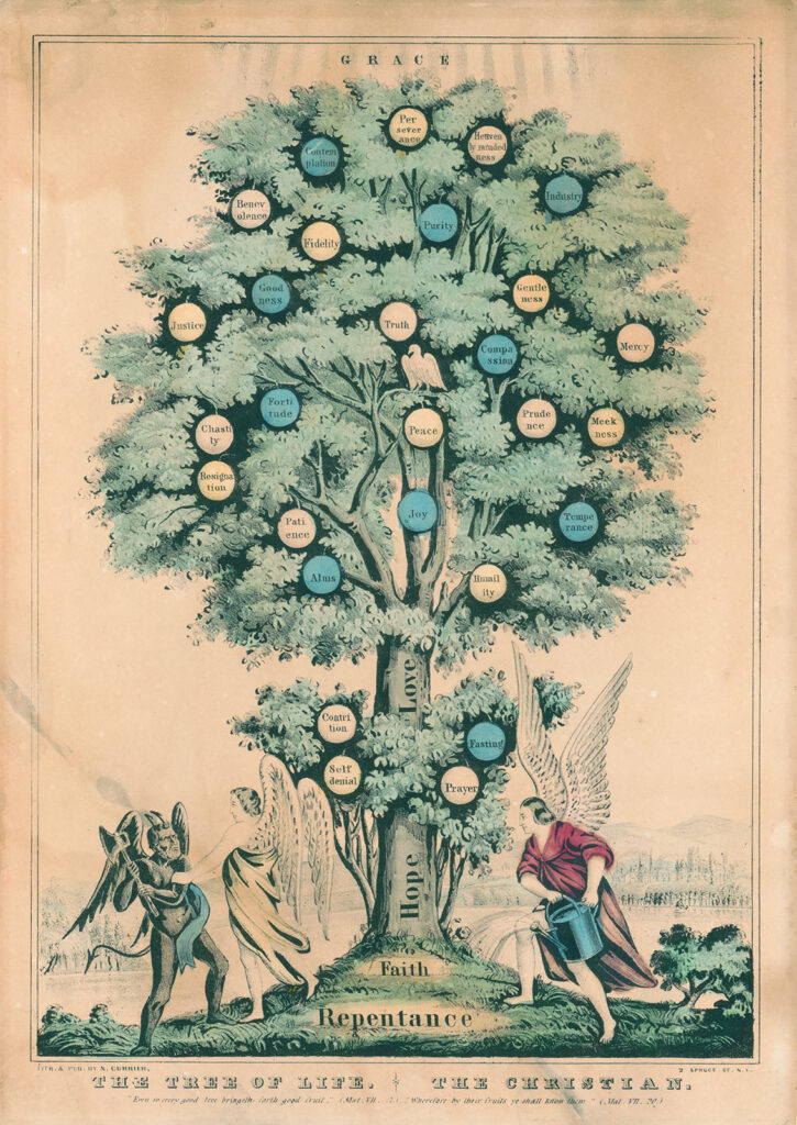 Tree of Life, The Christian, N. Currier