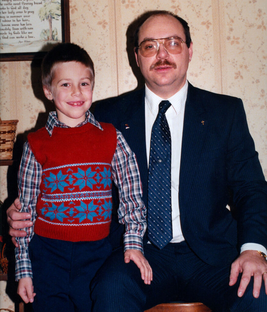 Andrew and Mark Hagenbuch, 1988
