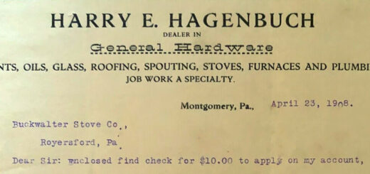 Harry E. Hagenbuch Remittance Detail