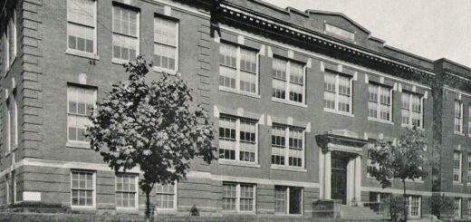 Milton High School 1926 Detail