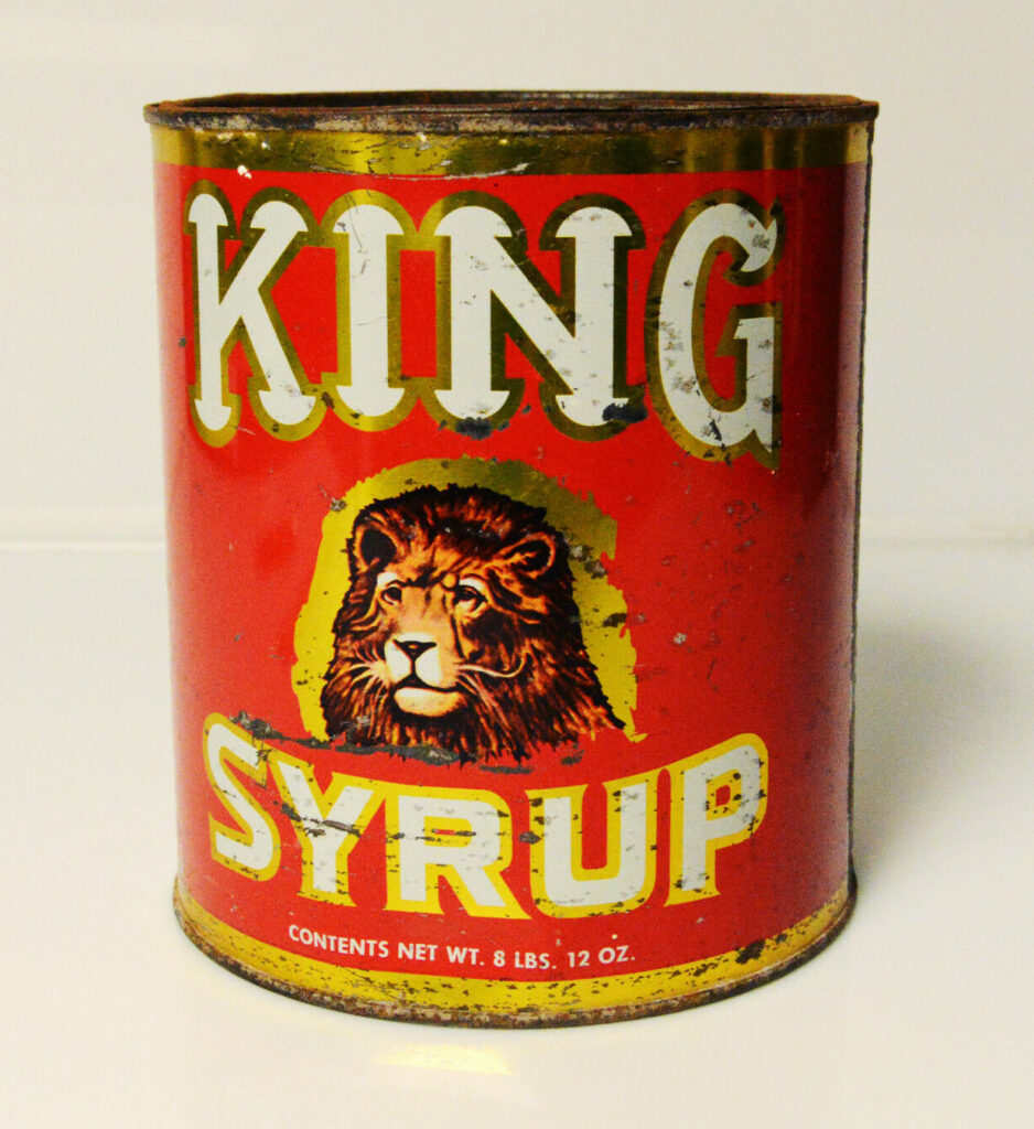 King Syrup Can