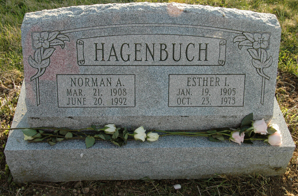 Norman and Esther Hagenbuch