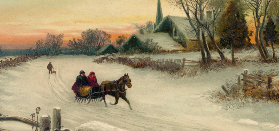 Christmas Morn 1880 Detail