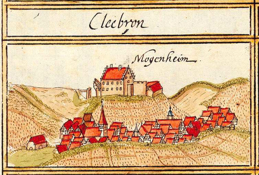 Cleebronn, Germany, 1684