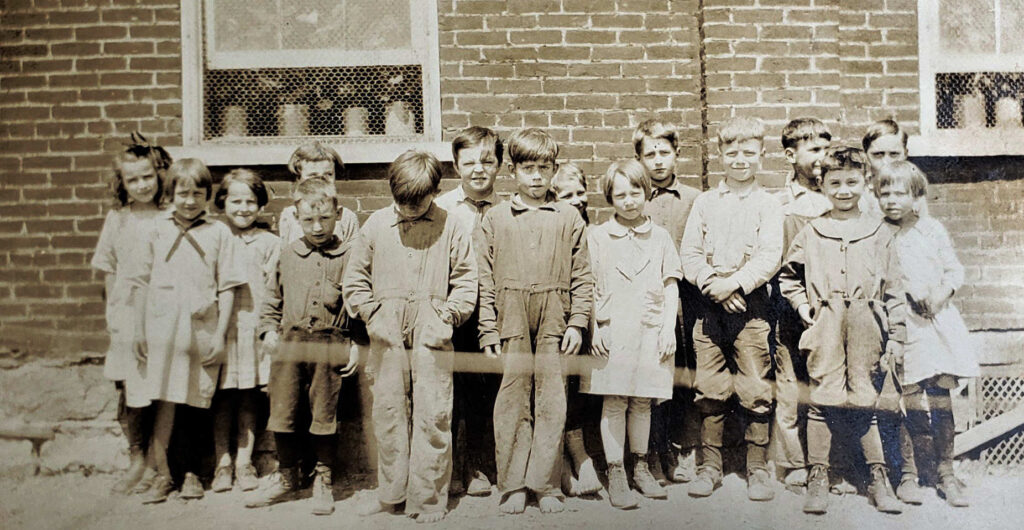 Delaware Run School 1926