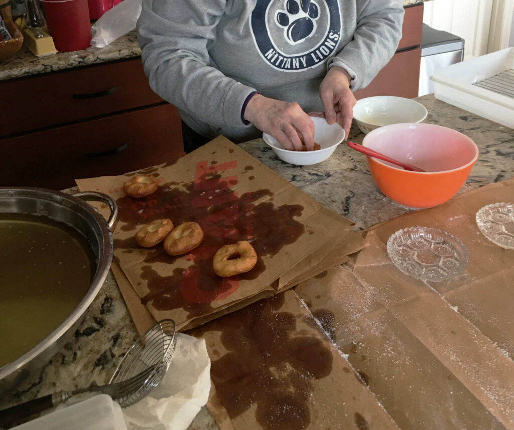 Fried Doughnuts/Fastnachts