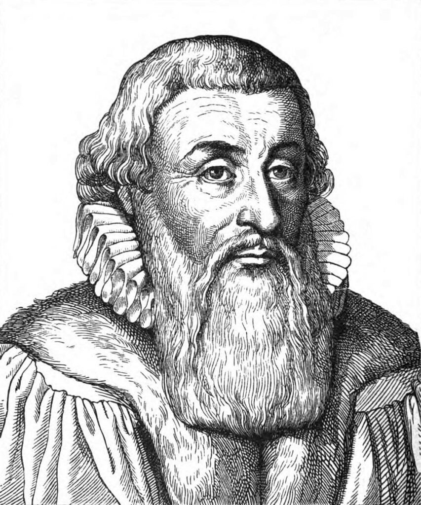 Johann Arndt Engraving