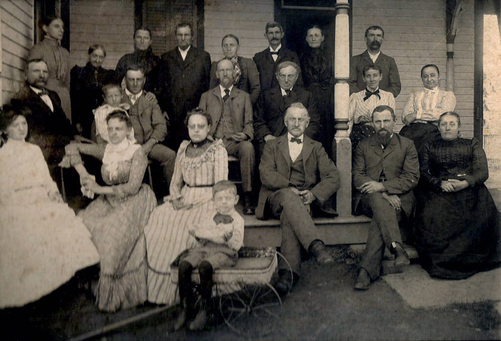 Reichard Family 1901