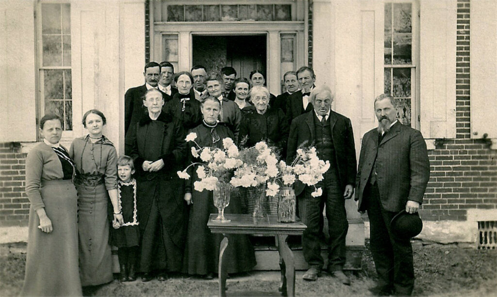 Sue Emmitt Reichard Funeral 1916