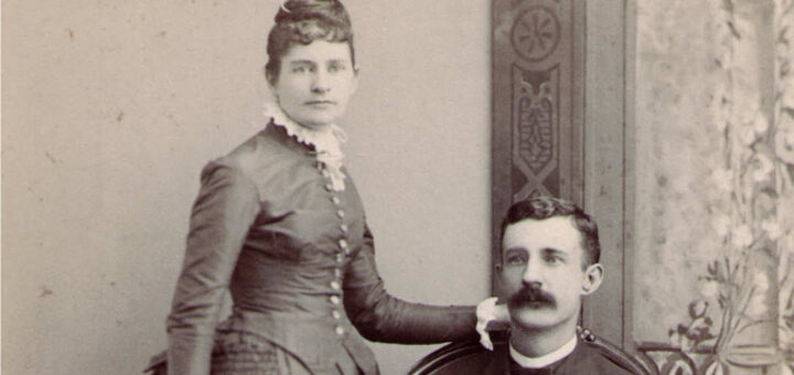 Edna Scales and Benjamin Fifield, 1888