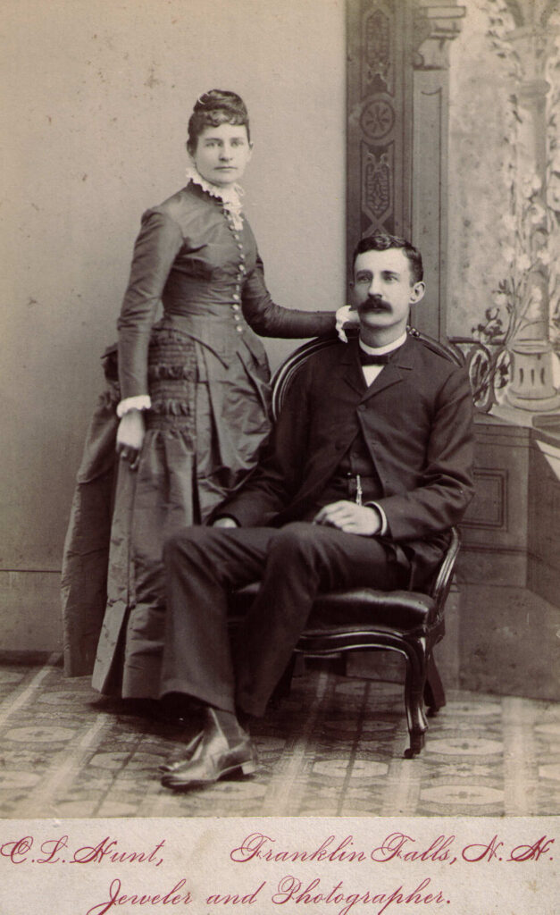 Edna Scales, Benjamin Fifield, 1888