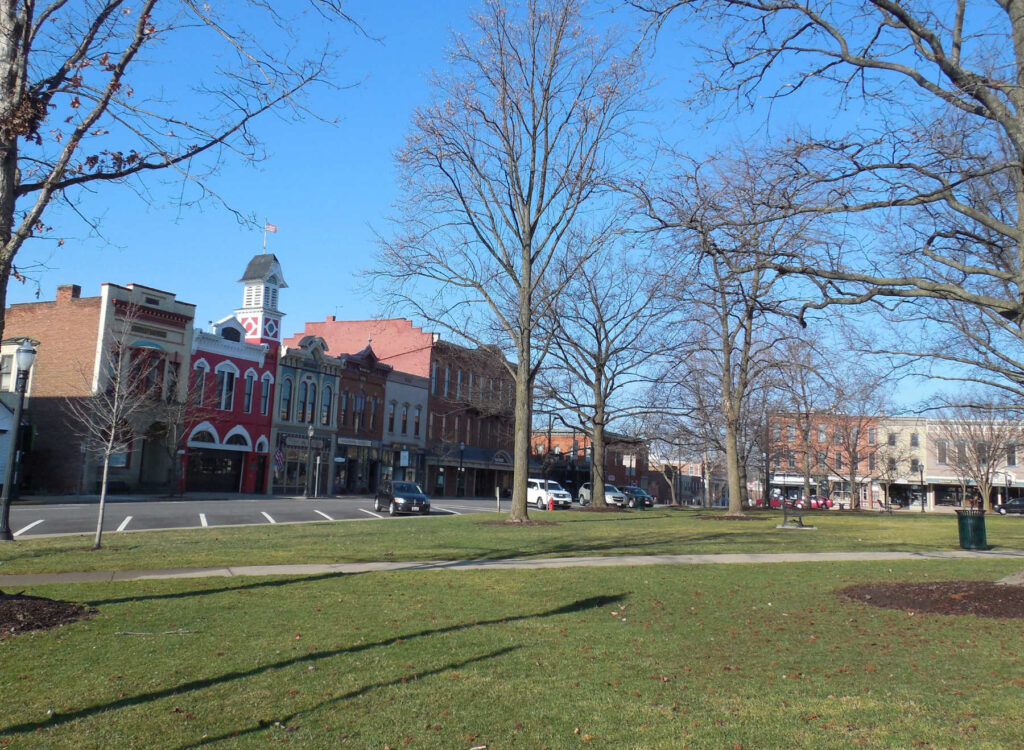 Medina Ohio Town Square