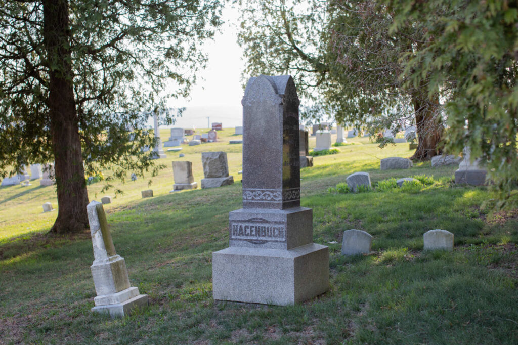 St. John's Cemetery Hagenbuch Stones