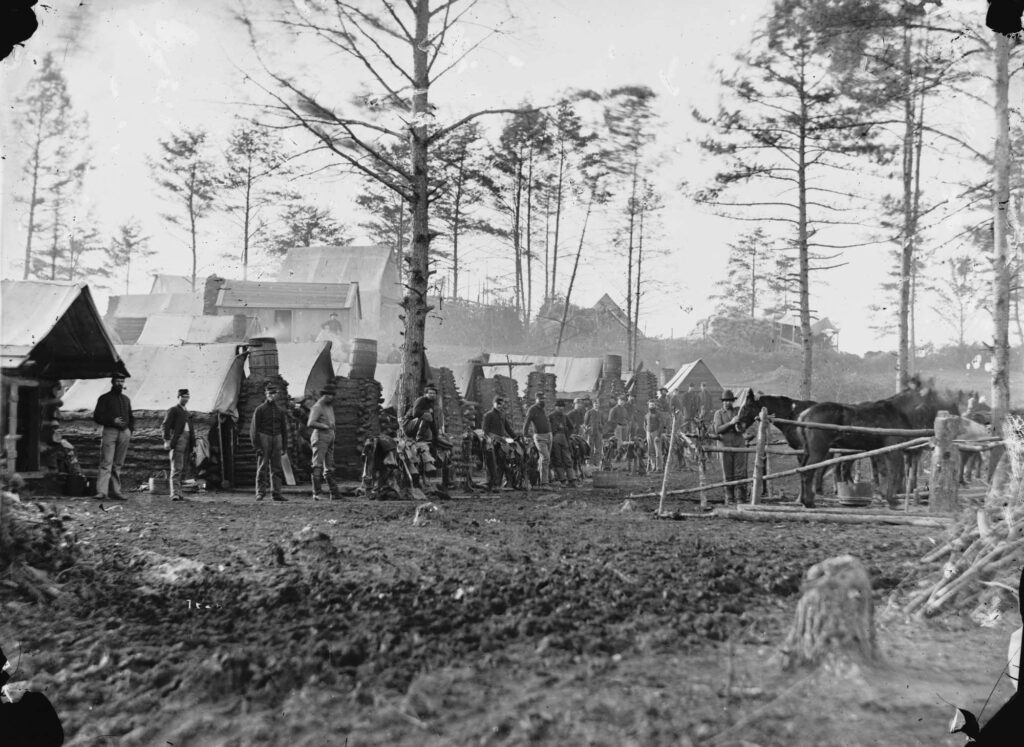 Brandy Station 18th Pennsylvania Cavalry 1864