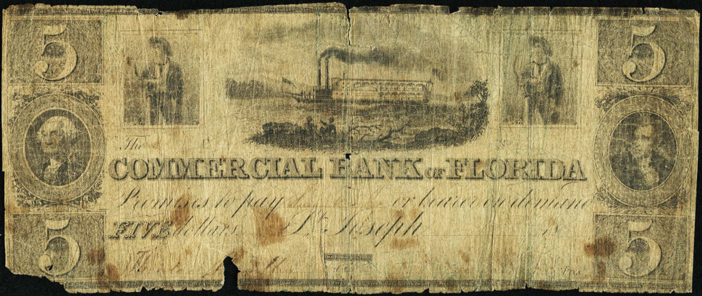 Commercial Bank of Florida Banknote