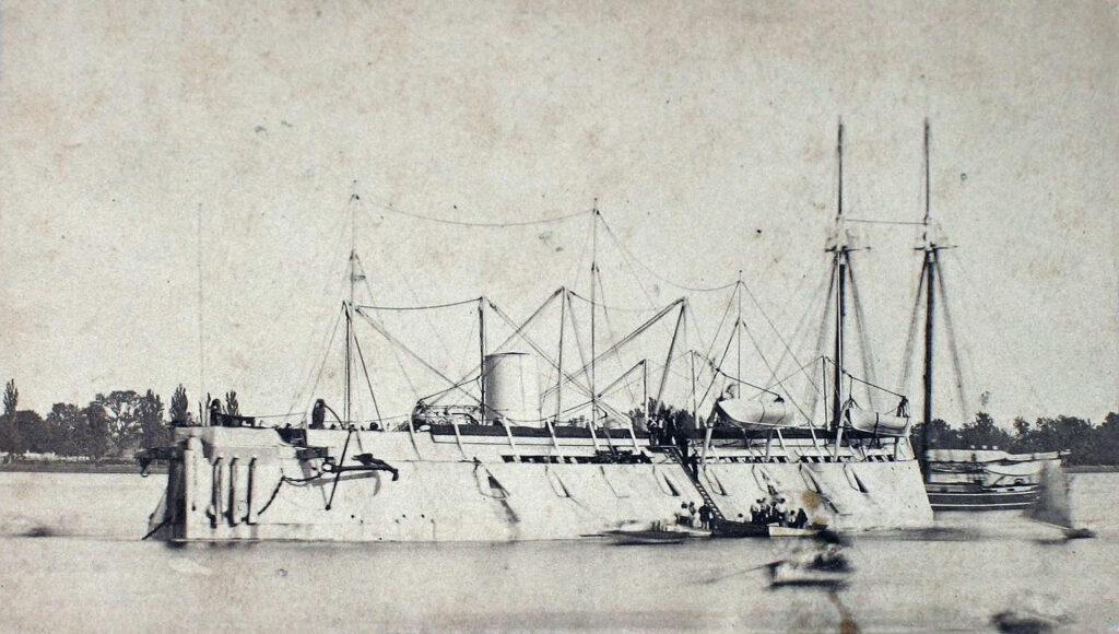 USS New Ironsides 1864