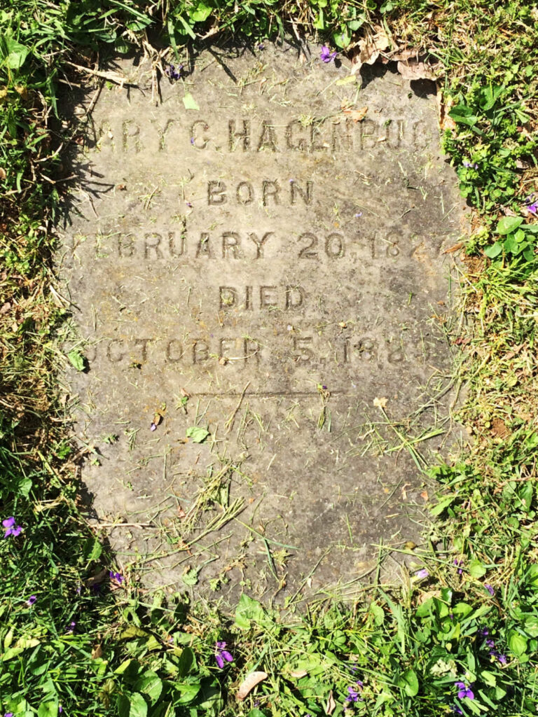 Mary C. Hagenbuch Gravestone