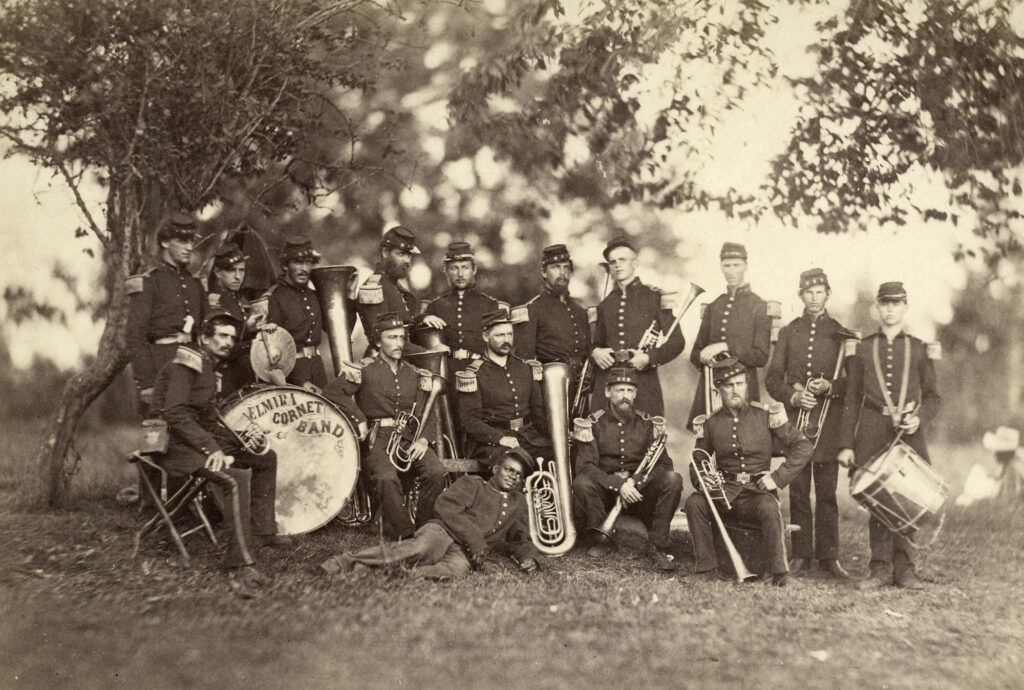 Elmira Cornet Band, June 1861