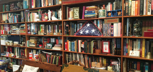 Hagenbuch Library Shelves Detail