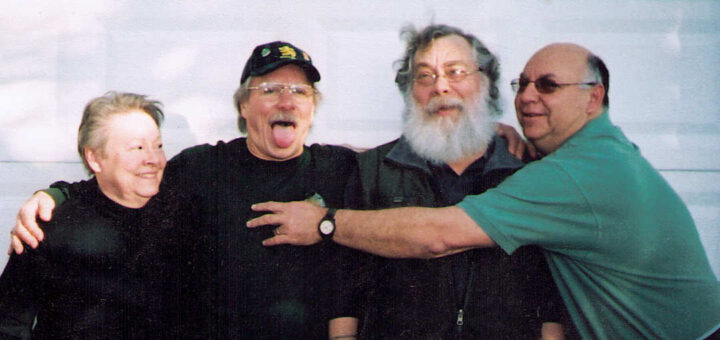 Barb, Bob, David, Mark Hagenbuch 2009