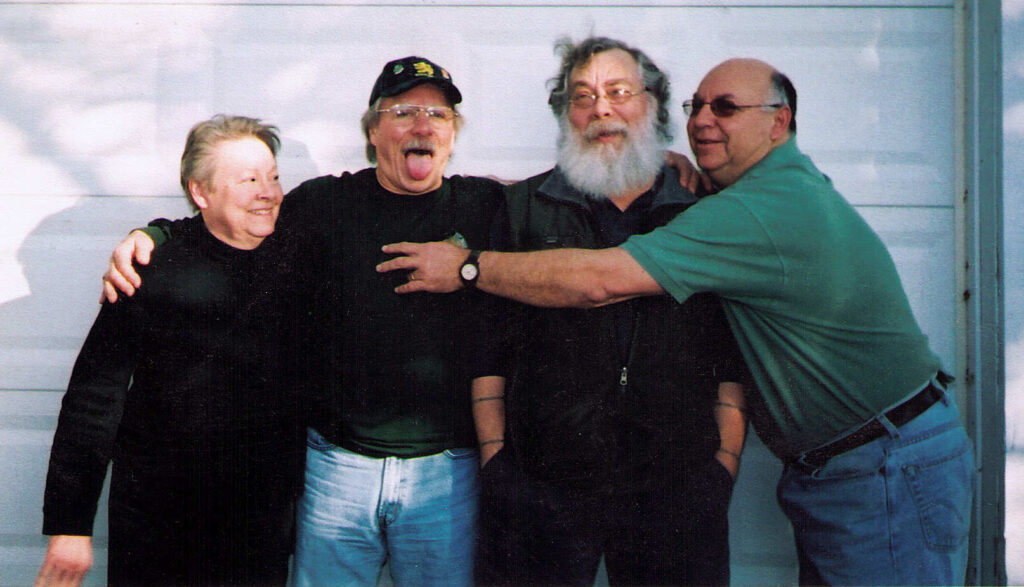 Barb, Bob, David, Mark Hagenbuch 2009