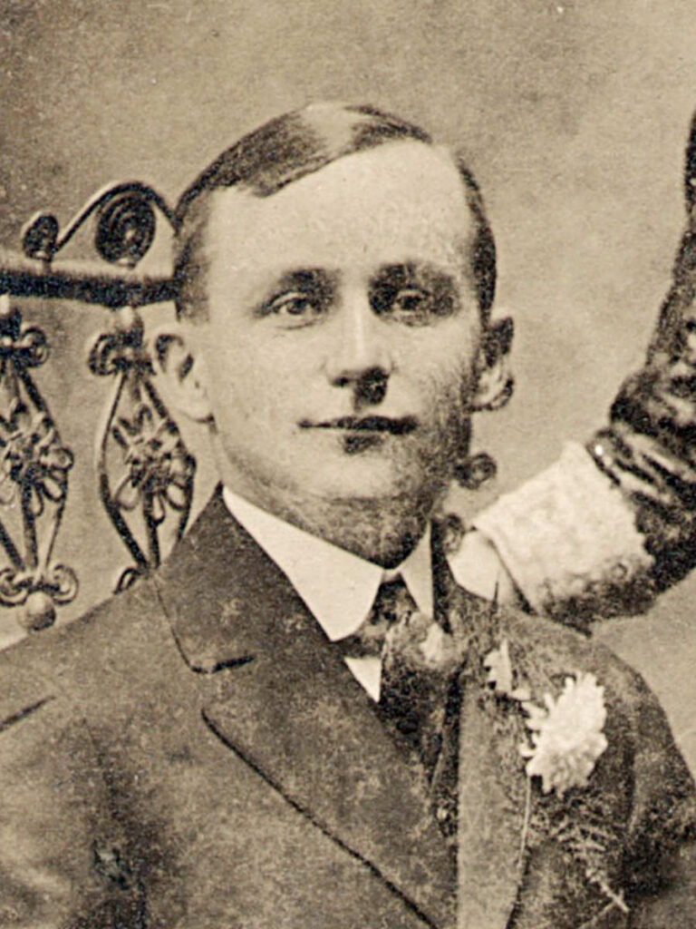 Clarence Hagenbuch 1914