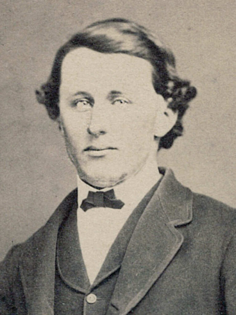 Hiram Hagenbuch 1872