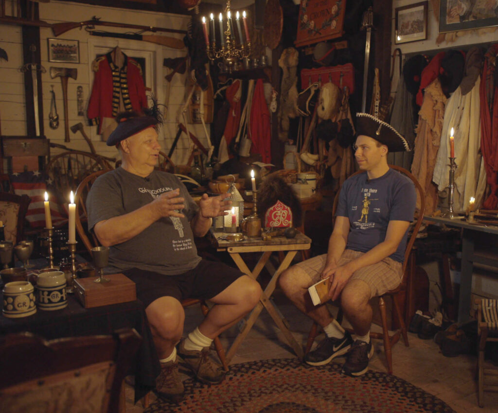 Mark and Andrew Hagenbuch in Colonial Room