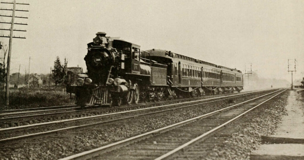 Locomotive Pennsylvania Railroad 1892