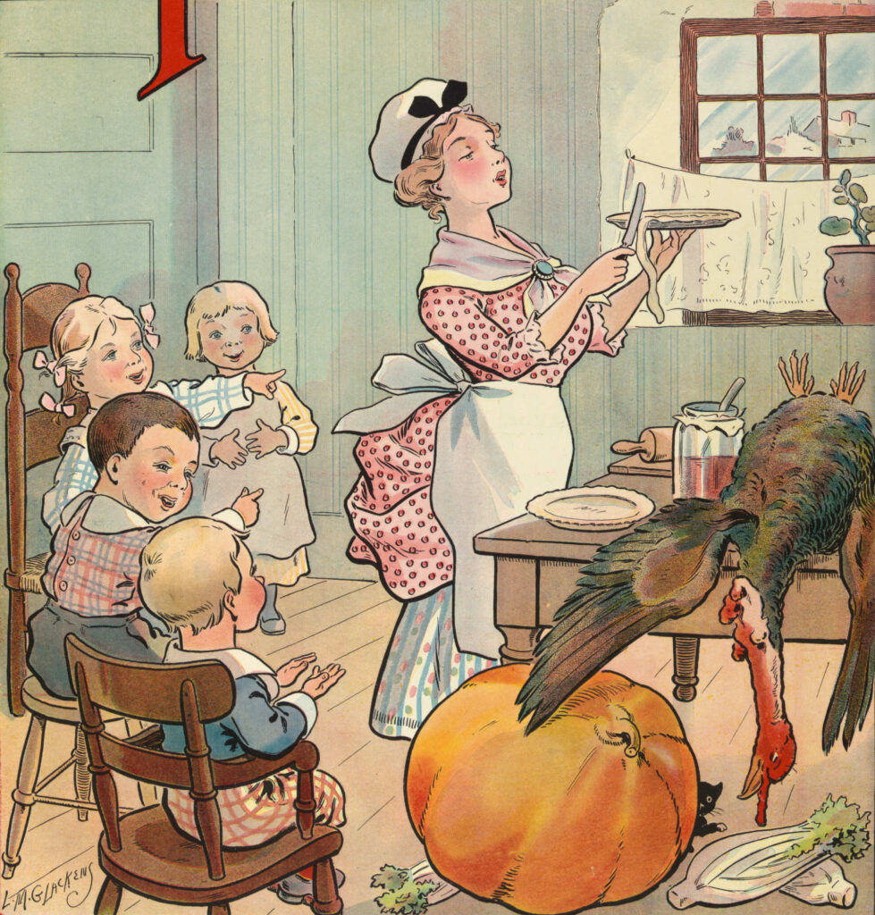 Thanksgiving 1903, Puck magazine cover