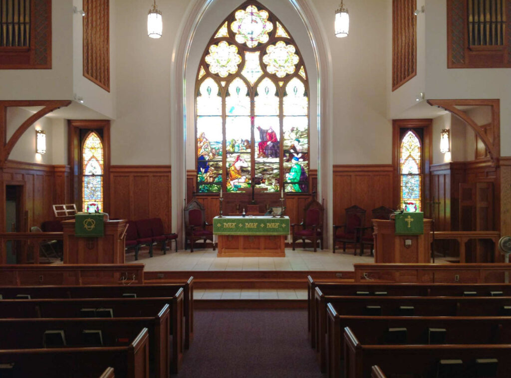 Messiah Lutheran Church Altar