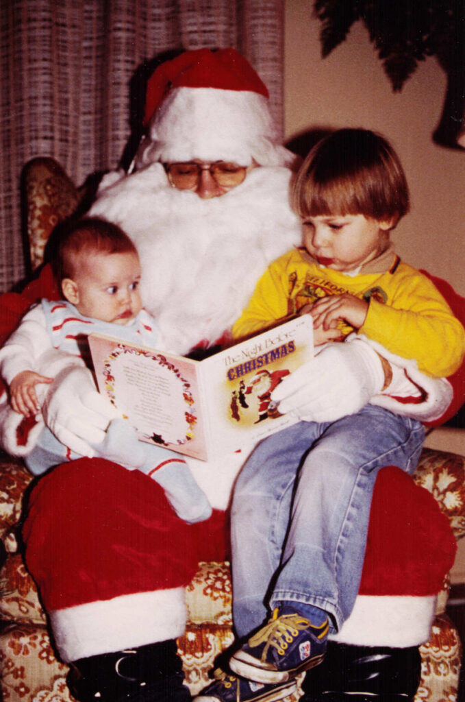 Santa Andrew Katie Hagenbuch 1983