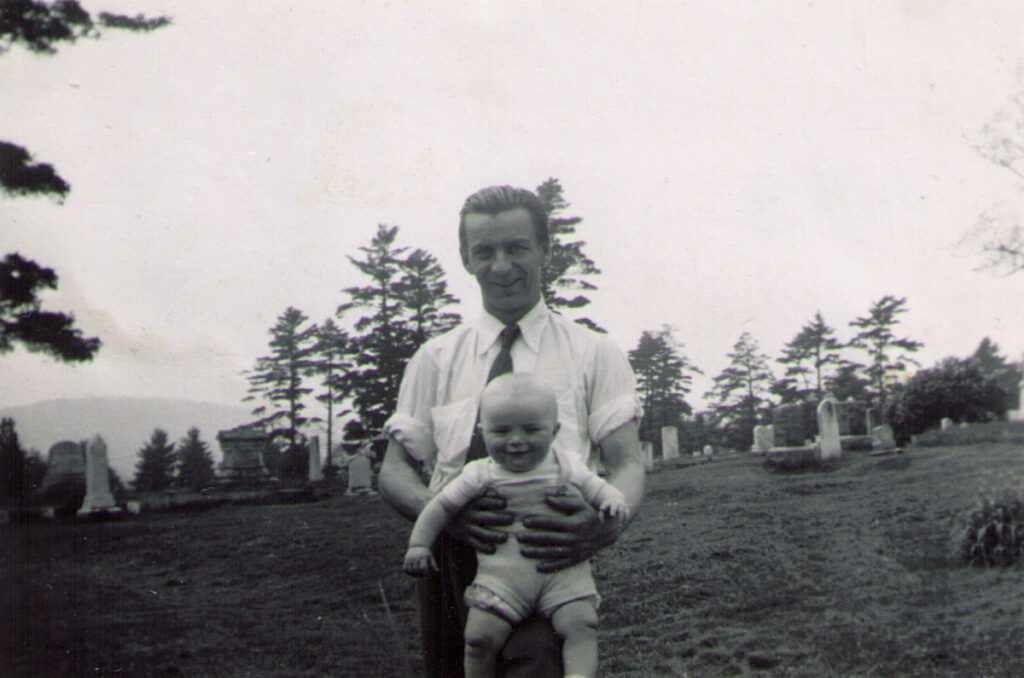 Charles C. and Gary Hagenbuch 1947