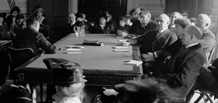 Congressional Hearing 1917 Detail
