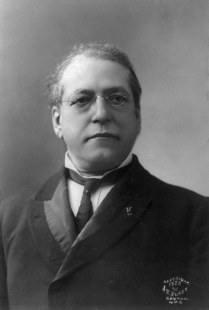 Samuel Gompers 1902