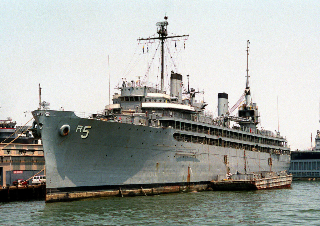 USS Vulcan 1992