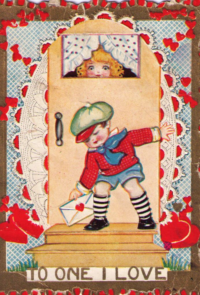 Valentine's Day Card, Charles C. Hagenbuch
