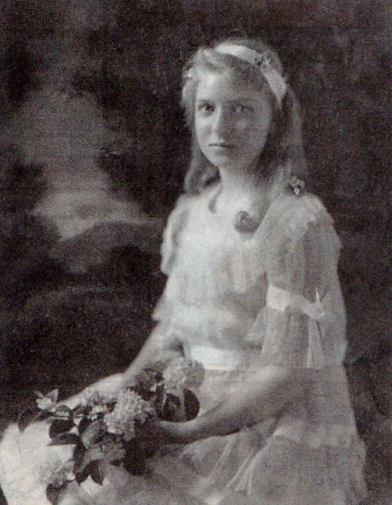 Gertrude Kistler 1919