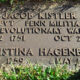 Jacob and Christina (Hagenbuch) Kistler Gravestone