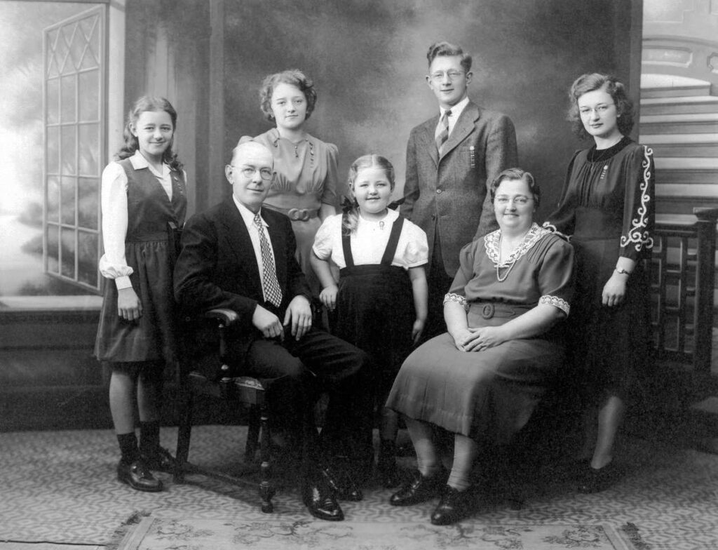 John Henry Hagenbuch Family 1941