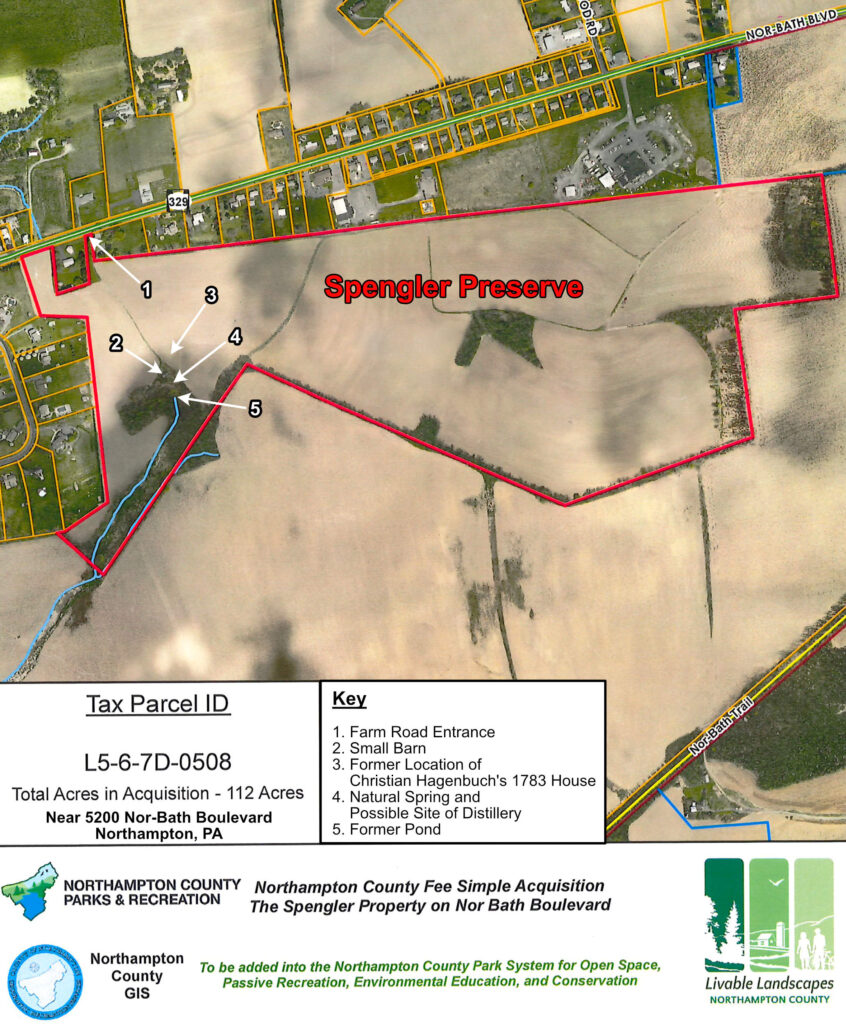 Spengler Preserve Park Map Hagenbuch Distillery