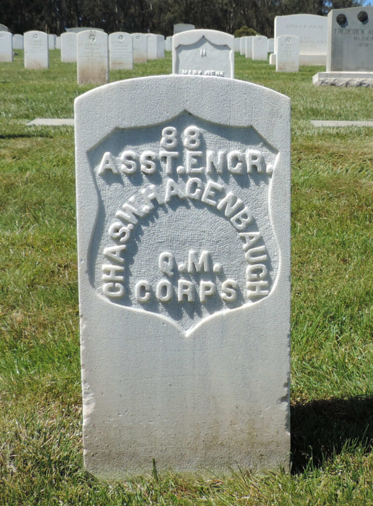 Charles W. Hagenbaugh Gravestone